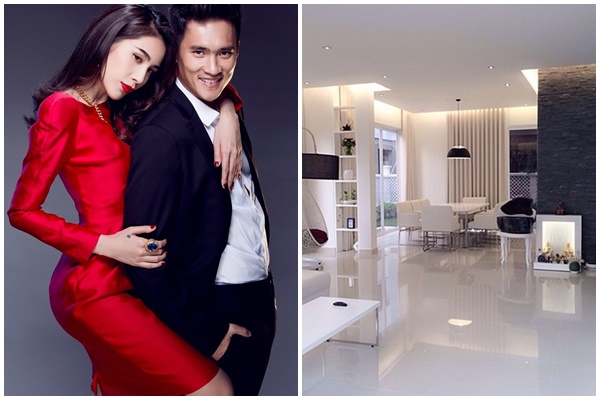 Mặc cảnh báo nguy hiểm từ cơn bão số 9, Thủy Tiên và Công Vinh trở lại miền Trung cứu trợ-2