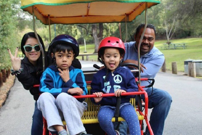 13 năm sau ly hôn: Thu Phương sống chung không cưới với ông bầu, Huy MC yêu chiều vợ mới-4