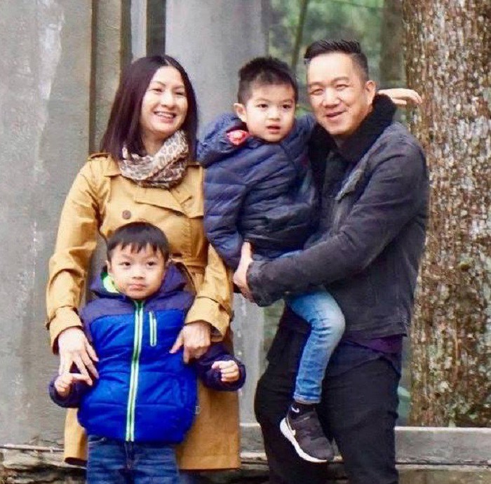 13 năm sau ly hôn: Thu Phương sống chung không cưới với ông bầu, Huy MC yêu chiều vợ mới-7