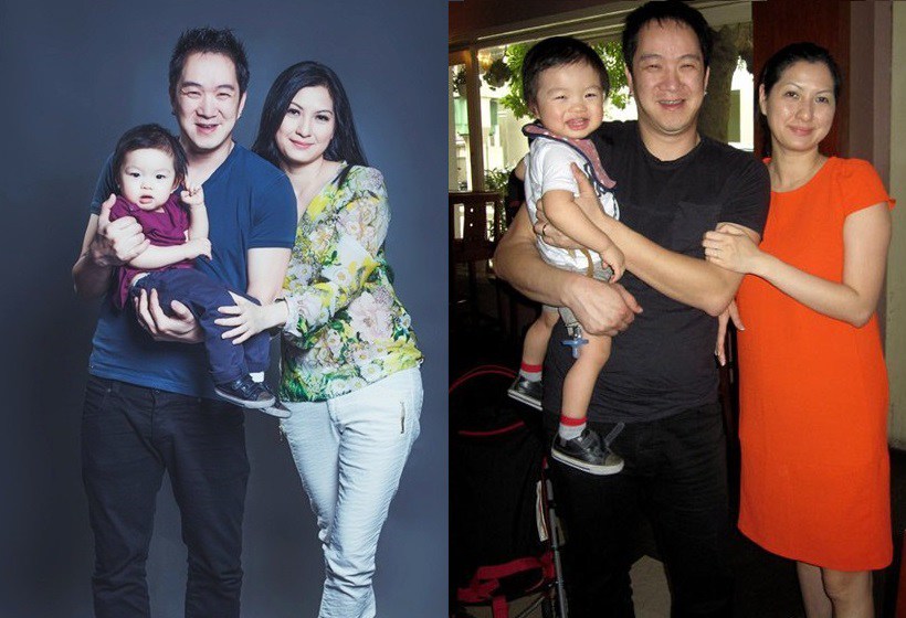 13 năm sau ly hôn: Thu Phương sống chung không cưới với ông bầu, Huy MC yêu chiều vợ mới-8