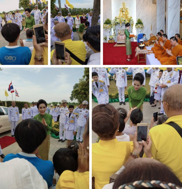 Hoàng quý phi Thái Lan gây sốt cộng đồng mạng nhờ một chi tiết thể hiện sự duyên dáng, phong thái đầy chuẩn mực hiếm ai có được-3