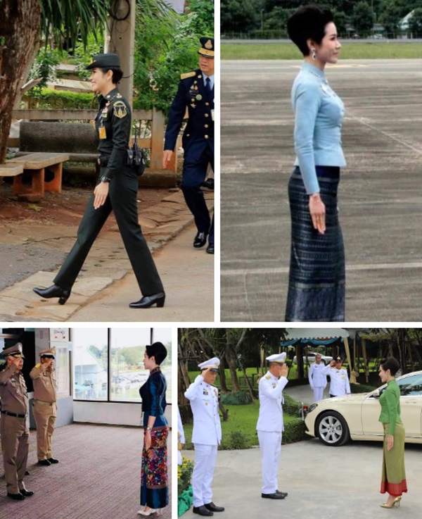 Hoàng quý phi Thái Lan gây sốt cộng đồng mạng nhờ một chi tiết thể hiện sự duyên dáng, phong thái đầy chuẩn mực hiếm ai có được-4