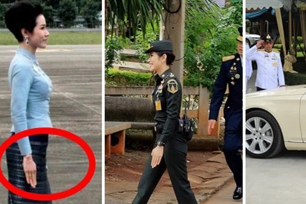 Chỉ bằng cử chỉ đầy tinh tế được trông thấy liên tục thời gian qua, Hoàng quý phi Thái Lan đã ghi điểm tuyệt đối trong lòng dân chúng-6