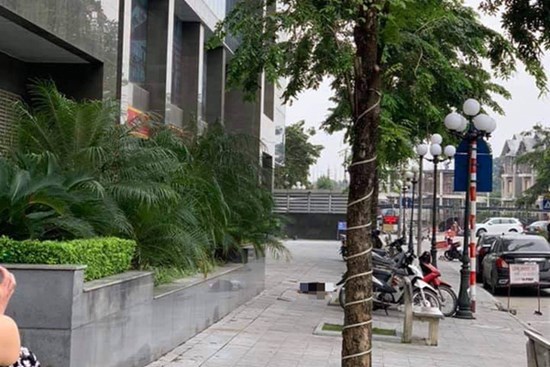 Phát hiện người phụ nữ tử vong dưới chân tòa nhà, khu chung cư phát thông báo truy tìm danh tính