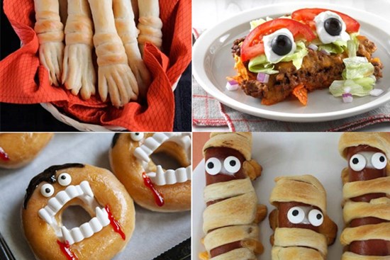 Những món ăn kinh dị nhưng không kém phần vui nhộn trong ngày Halloween bạn không thể bỏ qua