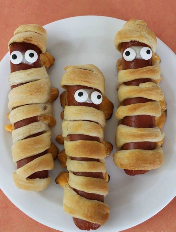 Những món ăn kinh dị nhưng không kém phần vui nhộn trong ngày Halloween bạn không thể bỏ qua-1