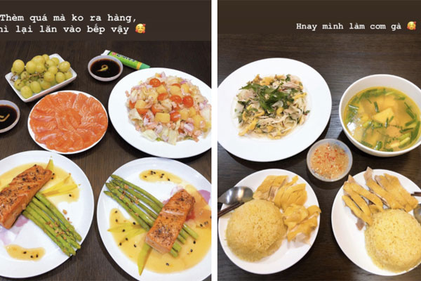 MC Thu Hoài nói dạo này ở nhà chỉ thích dính vào bếp, hay là người ta muốn làm vợ rồi anh giám đốc ơi!-5