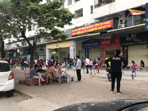 Hà Nội: Cháy lớn tại chung cư HH Linh Đàm, hàng nghìn người hoảng sợ tháo chạy vào sáng sớm-13