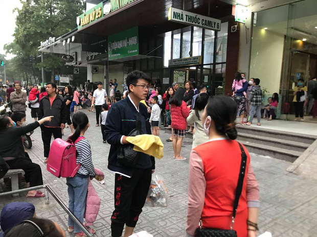 Hà Nội: Cháy lớn tại chung cư HH Linh Đàm, hàng nghìn người hoảng sợ tháo chạy vào sáng sớm-8