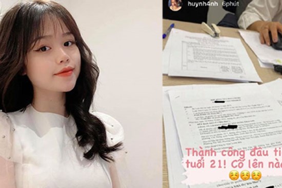 Khoe mua nhà ở tuổi 21, bạn gái Quang Hải vẫn bị hoài nghi về khả năng tài chính:
