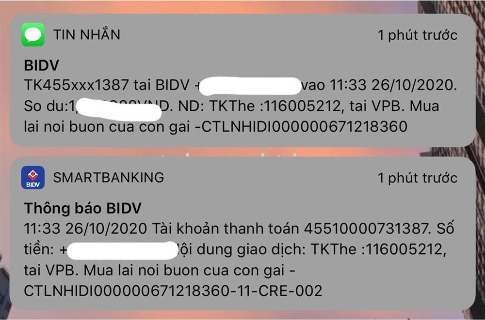 Biết con gái chia tay bạn trai, mẹ liền chuyển khoản mua lại nỗi buồn kèm lời nhắc nhở: Phải yêu thương bản thân mình trước-1