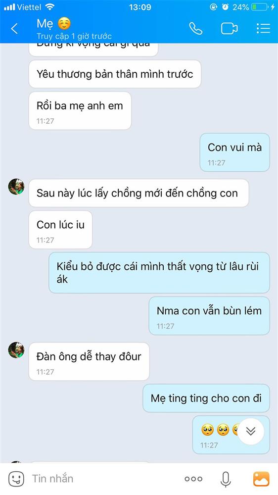 Biết con gái chia tay bạn trai, mẹ liền chuyển khoản mua lại nỗi buồn kèm lời nhắc nhở: Phải yêu thương bản thân mình trước-3