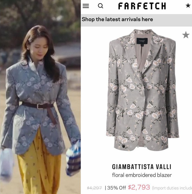 Son Ye Jin, Park Shin Hye đóng vai con nhà nghèo vẫn diện đồ hiệu giá 100 triệu-10