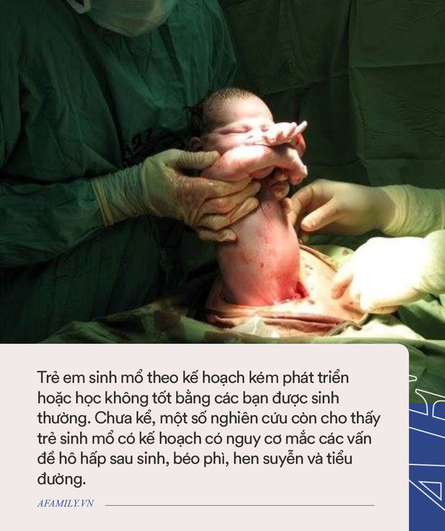 Nghiên cứu mới cho thấy: Trẻ sinh mổ phát triển chậm hơn trong 1 năm đầu đời so với trẻ sinh thường-2