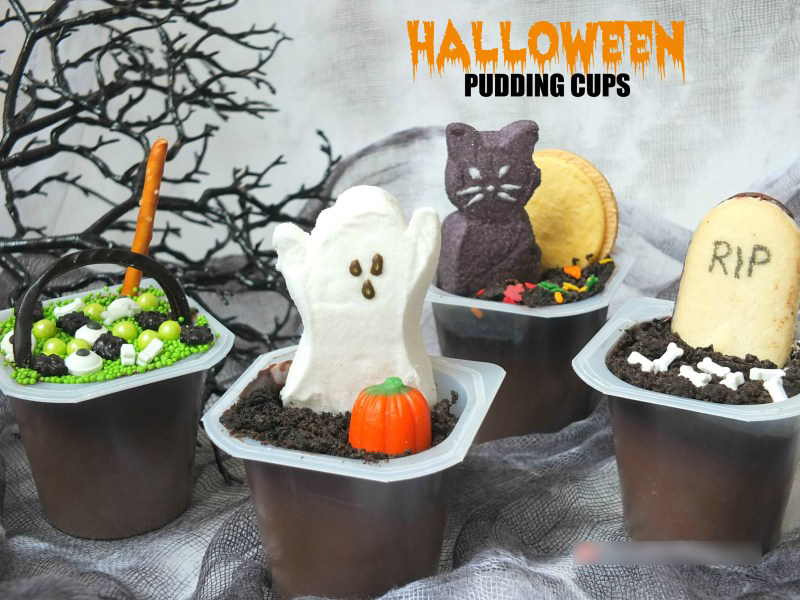 Những món ăn kinh dị nhưng không kém phần vui nhộn trong ngày Halloween bạn không thể bỏ qua-16
