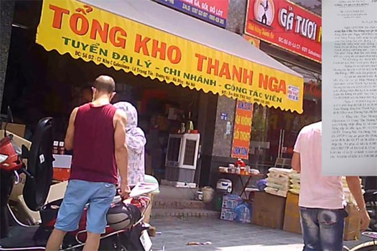 'Thủ phủ' hàng nhập lậu Hà Nội: Có sự hiện diện người nhà QLTT, cảnh sát khu vực