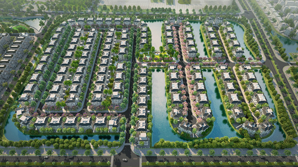 ‘Biệt thự vịnh đảo’ đẳng cấp đầu tiên ở Thanh Hóa-2
