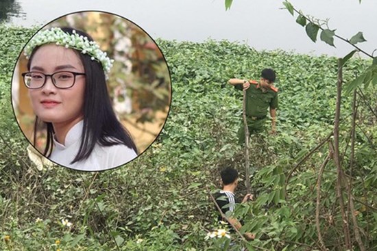Hàng trăm người dân, công an và thân nhân đang lội sông tìm kiếm nữ sinh Học viện Ngân hàng: “Đoạn đường nữ sinh mất dấu vết đã 3 hôm không có điện”