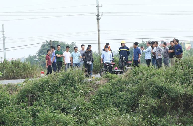 Nóng: Đã bắt được 2 nghi phạm sát hại nữ sinh Học viện Ngân hàng rồi phi tang xác xuống sông Nhuệ-1