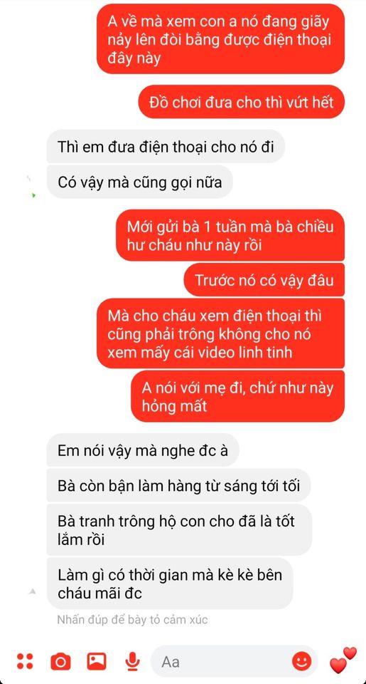 Màn đụng độ chan chát giữa mẹ chồng và con dâu sau chuyến công tác: Nhờ bà trông cháu 1 tháng, mẹ điên tiết khi thấy con biến thành người khác-1