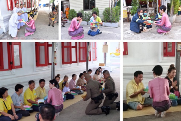 Chỉ bằng cử chỉ đầy tinh tế được trông thấy liên tục thời gian qua, Hoàng quý phi Thái Lan đã ghi điểm tuyệt đối trong lòng dân chúng-3