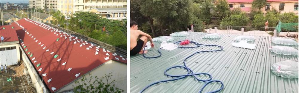 Bão số 9 sắp về: Học ngay biện pháp gia cố nhà cửa, ngăn nước vào với các nguyên vật liệu đơn giản, dễ mua, giá rẻ-1