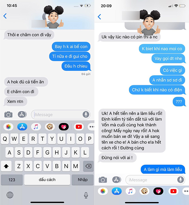 Xuất hiện chị vợ không kém Hari Won, ngày cho chồng 2 triệu tiêu vặt, chồng vẫn ngoại tình, còn ra giá muốn đây sang thăm con thì chuyển tiền vào tài khoản-2