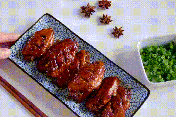 Công thức làm món cánh gà rim coca với vài bước đơn giản, thịt thơm mềm ngon không tưởng-6