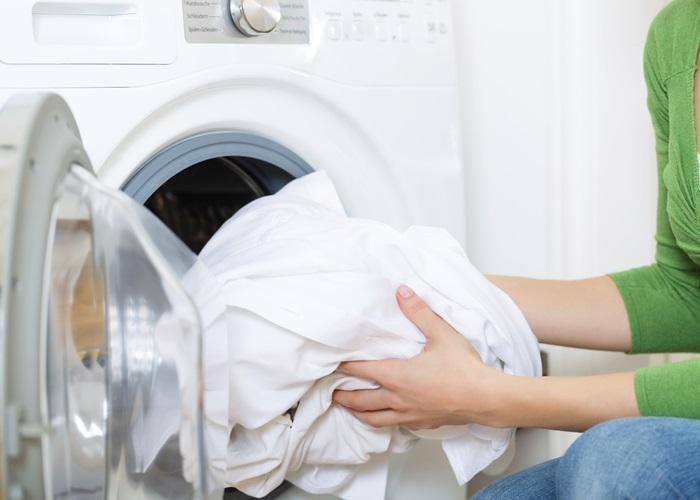 Cách giặt chăn ga tại nhà chuẩn sạch, đảm bảo sức khỏe trong mùa đông mà không phải ra tiệm-3