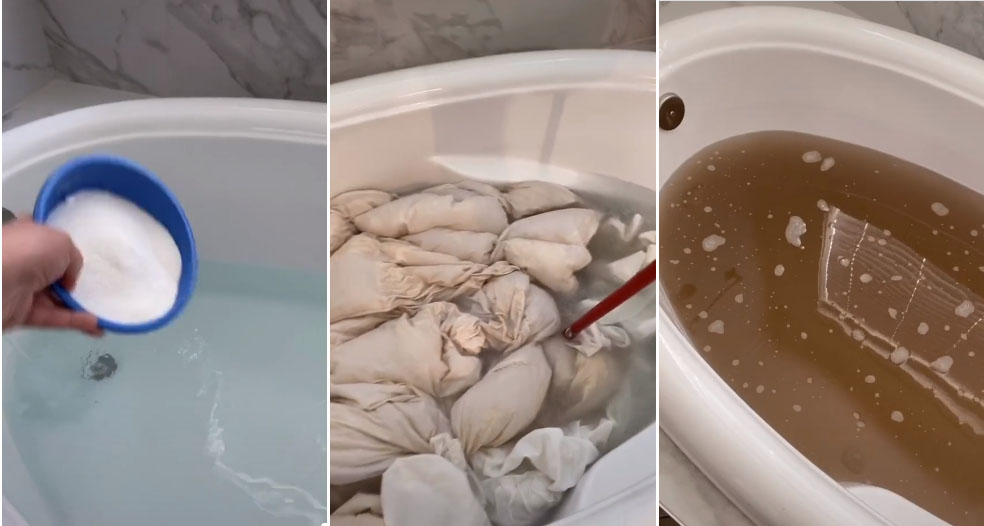 Cách giặt chăn ga tại nhà chuẩn sạch, đảm bảo sức khỏe trong mùa đông mà không phải ra tiệm-2