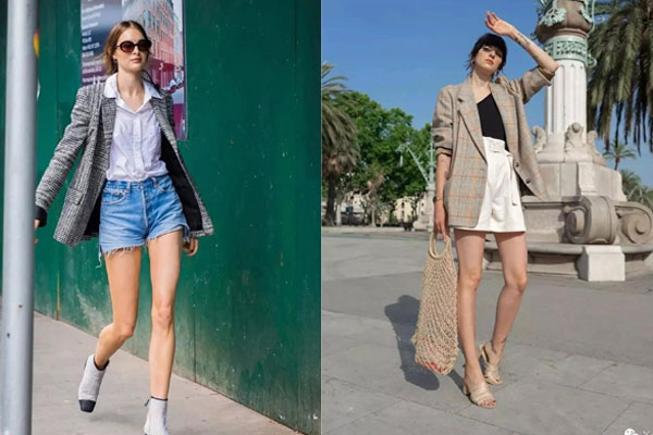 Gái Hàn mặc blazer trông sang chảnh chứ không hề già, các nàng học ngay 10 công thức để có set đồ trendy không cần hỏi-11