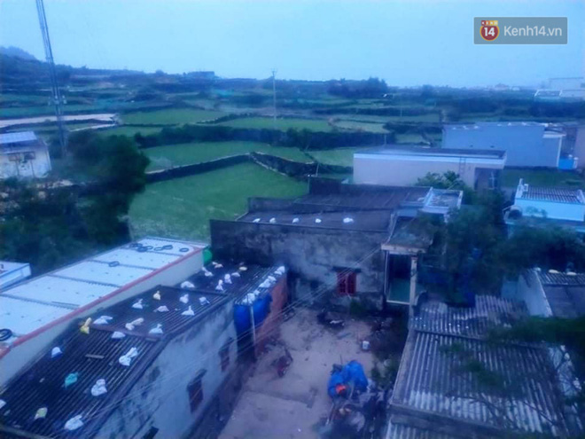 Bão số 9 đổ bộ: Gió giật mạnh ở Quảng Ngãi, đã có nhà bị tốc mái; phong toả một phần Quốc lộ 1A khiến hàng trăm xe ùn tắc-18