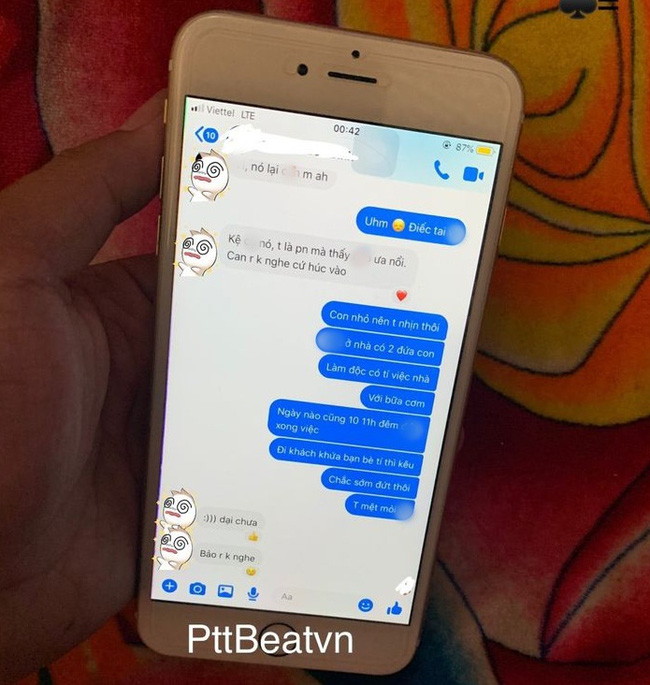 Đọc trộm tin nhắn trong điện thoại chồng, vợ bàng hoàng phát hiện anh ta có ý định không tin nổi từ dòng tin nhắn: Nó lại cắn mày à?-2