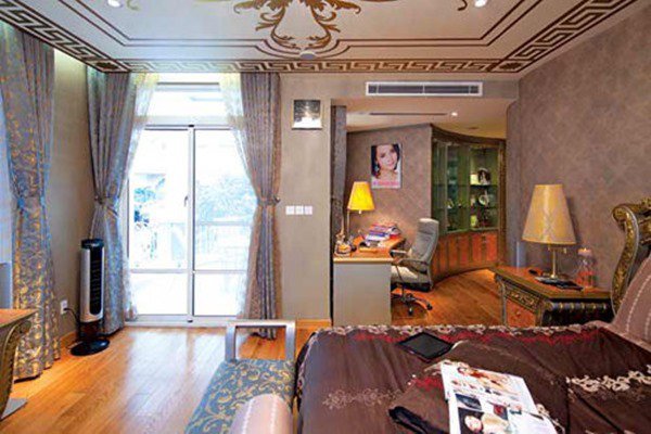 Khám phá căn biệt thự triệu đô sang trọng của cô Trúc Những ngọn nến trong đêm”-6