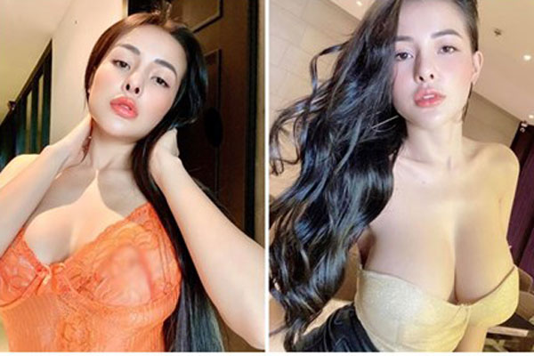 Ngân 98 mặc quần bó chịt livestream bán hàng làm khách khó chốt đơn-5