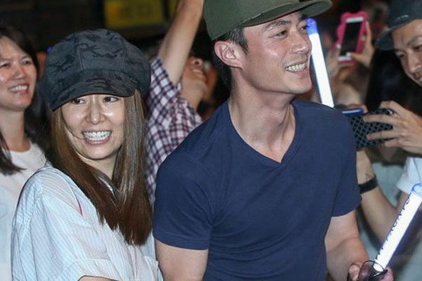 Hoắc Kiến Hoa - Lâm Tâm Như lần đầu tiên sánh đôi sau vụ cãi nhau trên phố-4