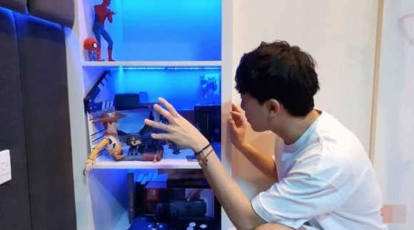 Sau biệt thự như lâu đài, Cris Phan hé lộ không gian sống trong căn hộ của hai vợ chồng-4