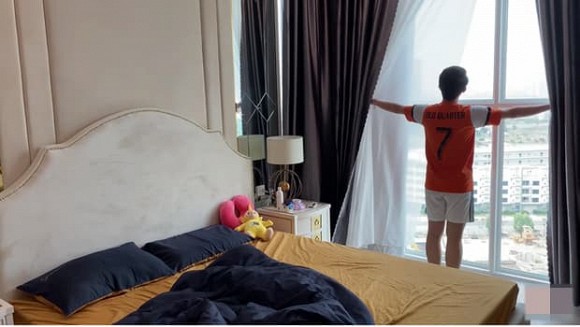 Sau biệt thự như lâu đài, Cris Phan hé lộ không gian sống trong căn hộ của hai vợ chồng-7