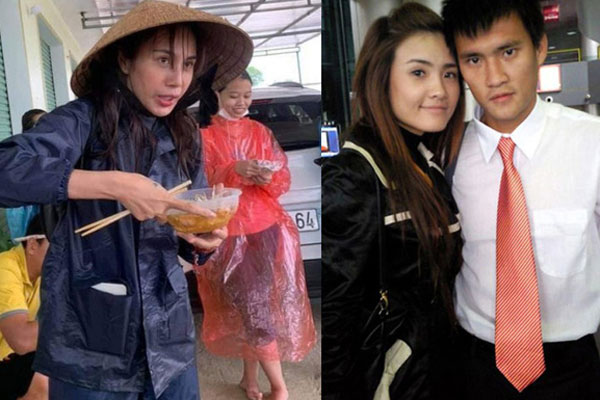 Thủy Tiên tiếp tục ghi điểm với cách xử lý khi một bà cụ đi nhận tiền cứu trợ bị lôi mạnh tay-2