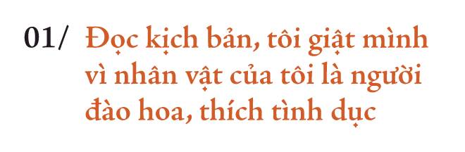 Kiều Minh Tuấn: Chúng tôi thân quen quá rồi nên ôm, hôn cũng dễ dàng hơn-1