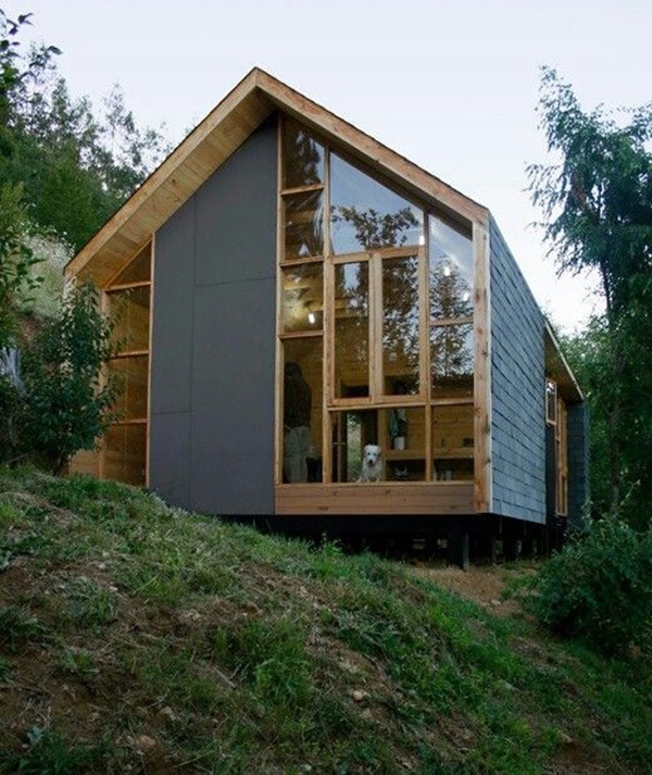 Những mẫu nhà gỗ đẹp khiến bạn muốn bỏ ngay nhà gạch để sắm cho mình căn mới-5