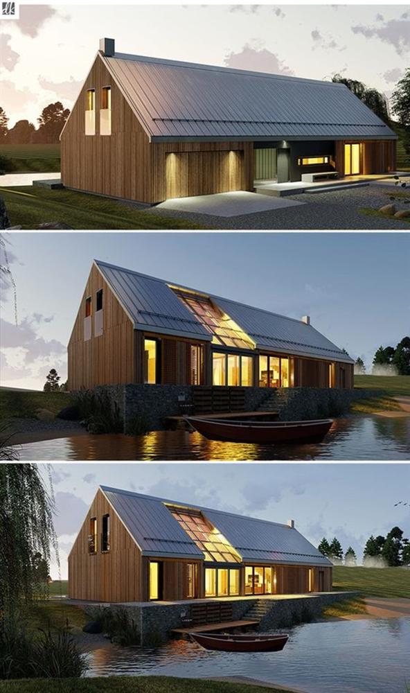 Những mẫu nhà gỗ đẹp khiến bạn muốn bỏ ngay nhà gạch để sắm cho mình căn mới-13