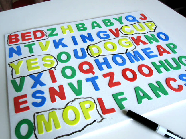 Con chưa vào lớp 1 vẫn có thể đọc chữ vanh vách, có thể bạn không tin nhưng hãy thử áp dụng ngay 8 trò chơi sau đây-5