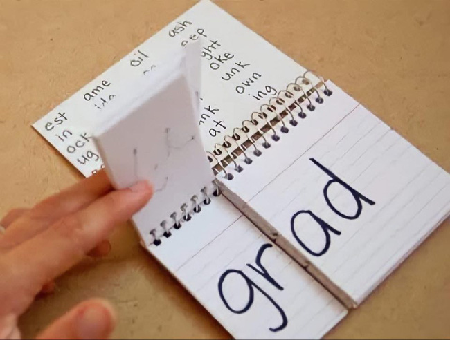 Con chưa vào lớp 1 vẫn có thể đọc chữ vanh vách, có thể bạn không tin nhưng hãy thử áp dụng ngay 8 trò chơi sau đây-6