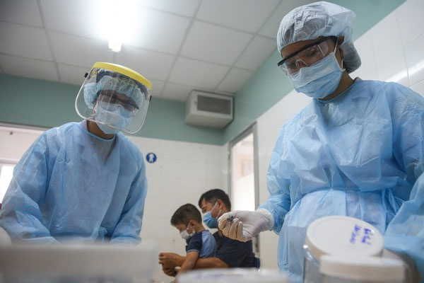 Thêm một người ở TP.HCM phải cách ly vì tiếp xúc chuyên gia Hàn Quốc-1