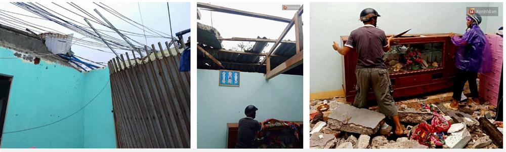 Những hình ảnh đầu tiên tại đảo Lý Sơn khi bão số 9 đi qua: Mọi thứ đều tan hoang, người dân thất thần bên đống đổ nát-2