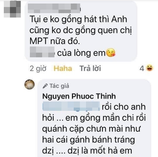 Noo Phước Thịnh đáp trả cực gắt khi bị mỉa mai gồng yêu Mai Phương Thúy-1