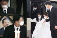 Lễ tang đưa tiễn chủ tịch Samsung về nơi an nghỉ cuối cùng: Gia quyến thất thần, chồng cũ cựu Á hậu Hàn Quốc cũng có mặt