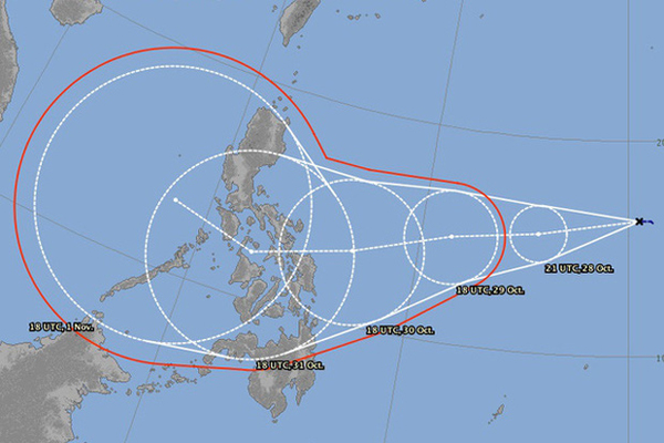 Dự báo thời tiết 29/10: Miền Bắc mưa lạnh, miền Trung đề phòng lũ quét-2