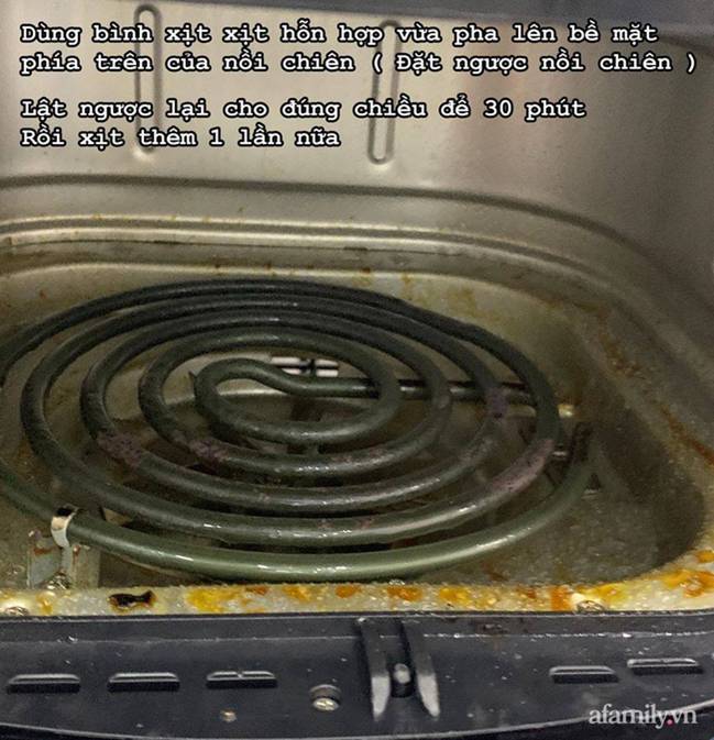 Có 1 bộ phận cực bẩn lại hại sức khỏe trong nồi chiên không dầu mà các mẹ gần như không sờ tới khi vệ sinh nồi-3